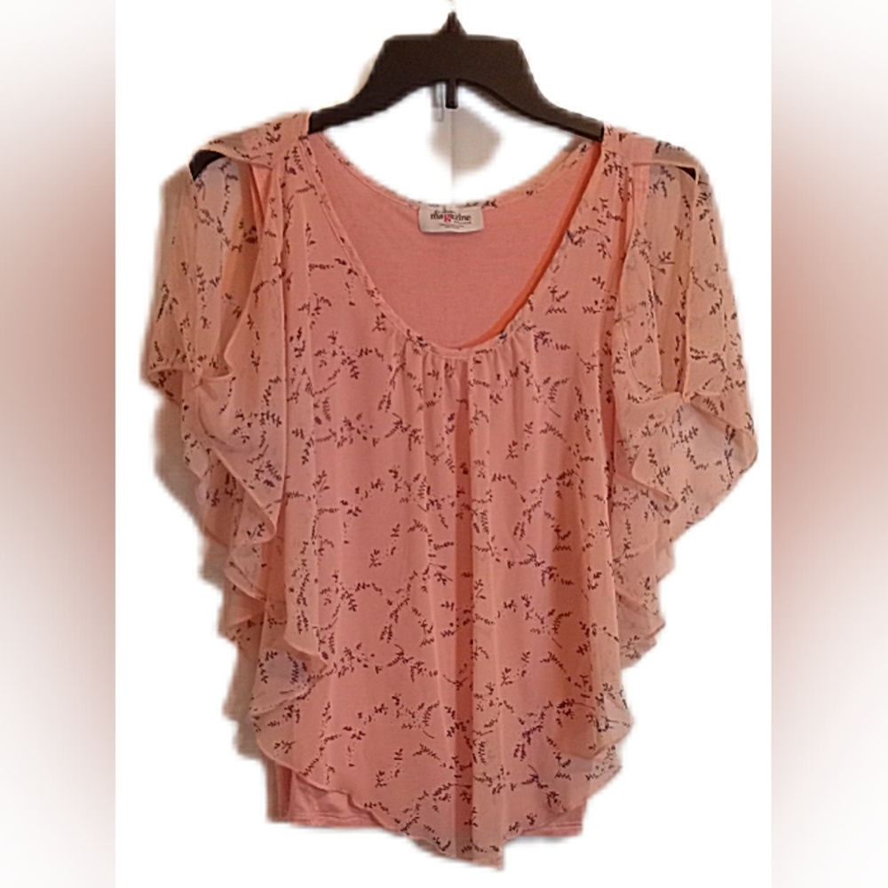 Women's light weight layered Blouse